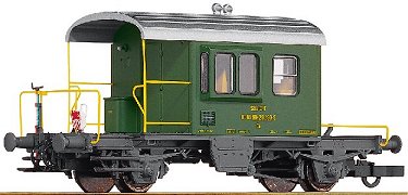 Freight Train Conductors car &quot;Sputnik&quot; with functional<br /><a href='images/pictures/Roco/46964.jpg' target='_blank'>Full size image</a>